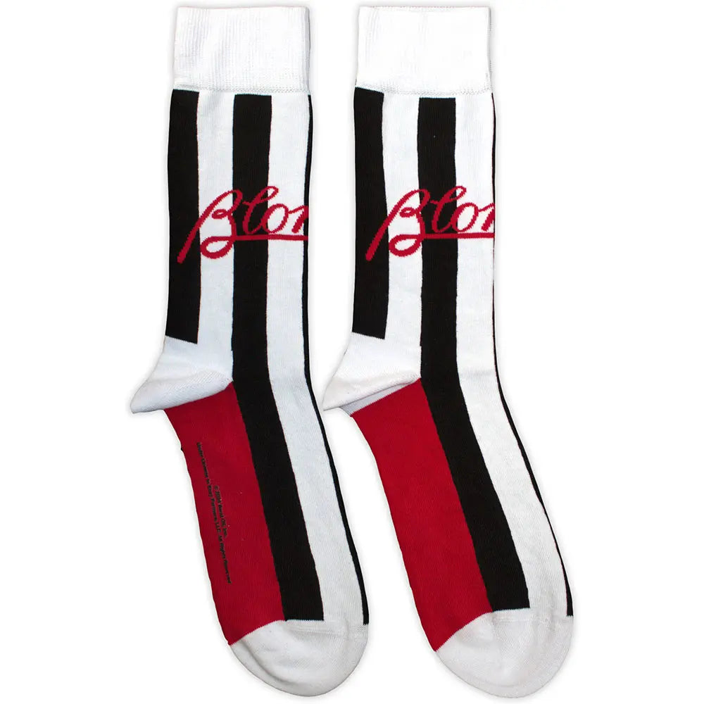 PHD/RockOff Socks, Blondie, Parallel Lines, White – Produktfoto | PICK UP Düsseldorf