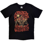 Bandshirt, BMTH, Warrior Front – offizielles Bandshirt | PICK UP Düsseldorf