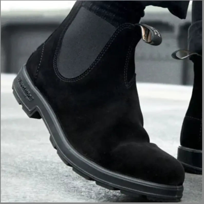 Blundstone 12405 Black Suede