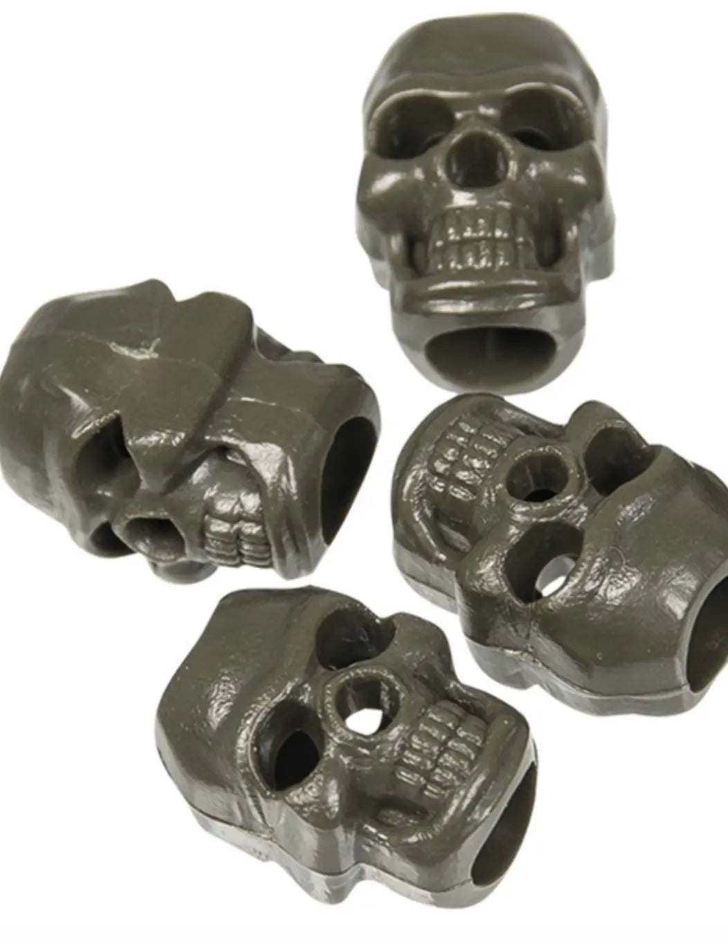 Mil-Tec Kordelstopper Skull in Oliv