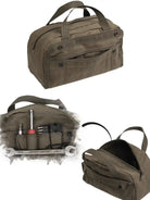 Mil-Tec Mechanic Tool Bag in Oliv – Detailansicht