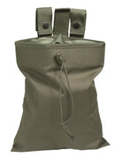 Mil-Tec Empty Shell Pouch in Oliv – Bundeswehr-Tasche zur Gurtbefestigung