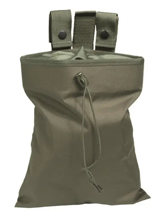 Mil-Tec Empty Shell Pouch in Oliv – Bundeswehr-Tasche zur Gurtbefestigung
