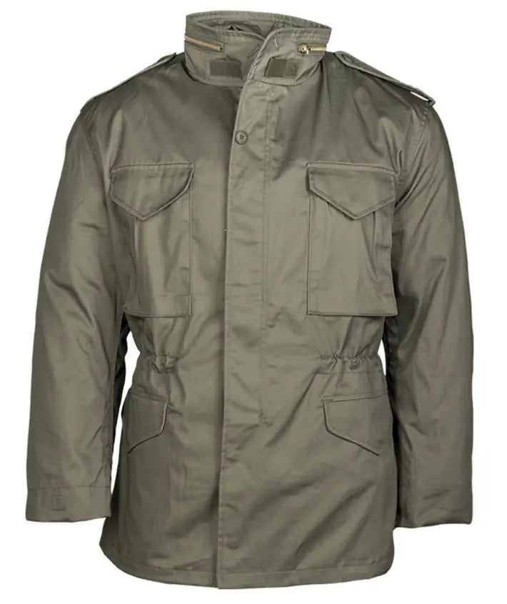 Mil-Tec US Feldjacke M65 in Oliv