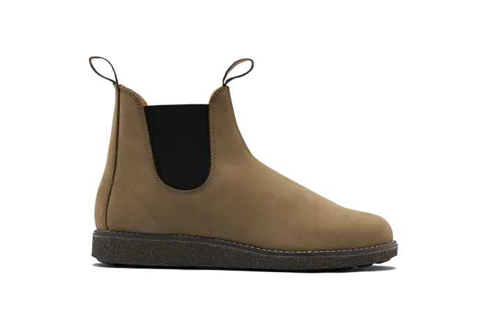Blundstone 2691 Chelsea Boot aus braunem Leder mit schwarzem Elastikeinsatz und leichter AeroCork-Sohle

