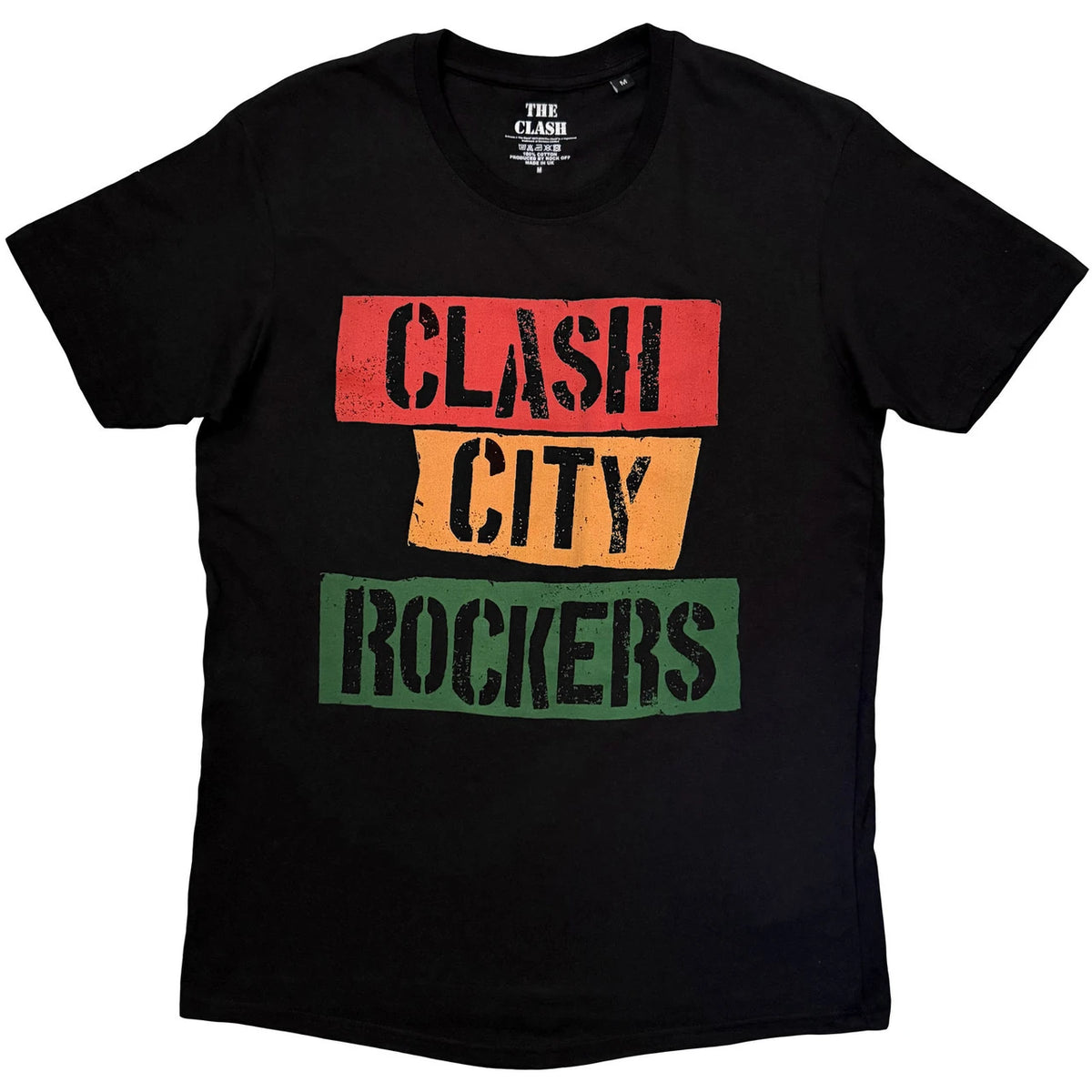 Bandshirt, Clash, City Rockers – Produktansicht | PICK UP Düsseldorf