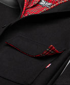Combat Donkey Jacket Tartan Lining
