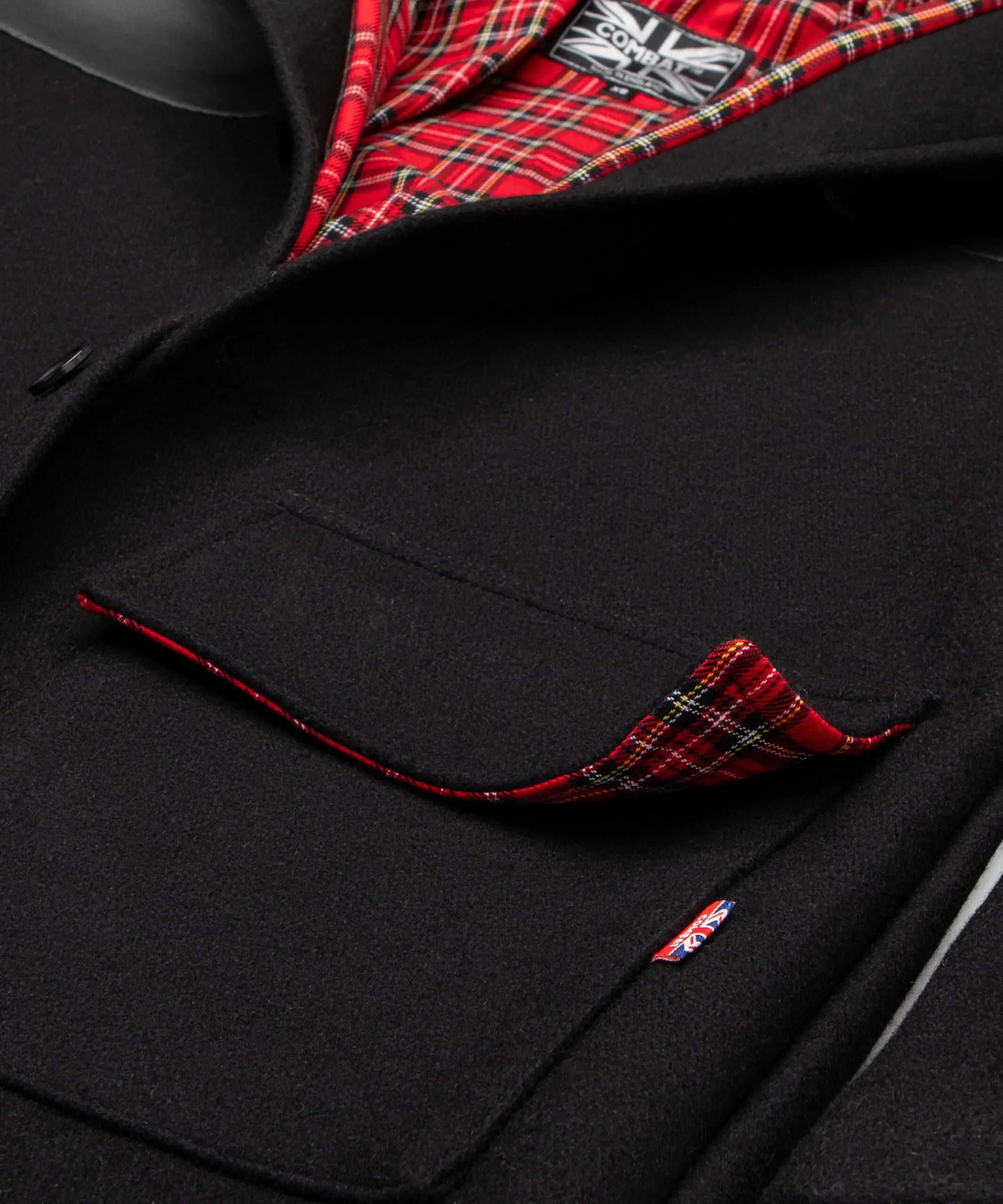 Combat Donkey Jacket Tartan Lining