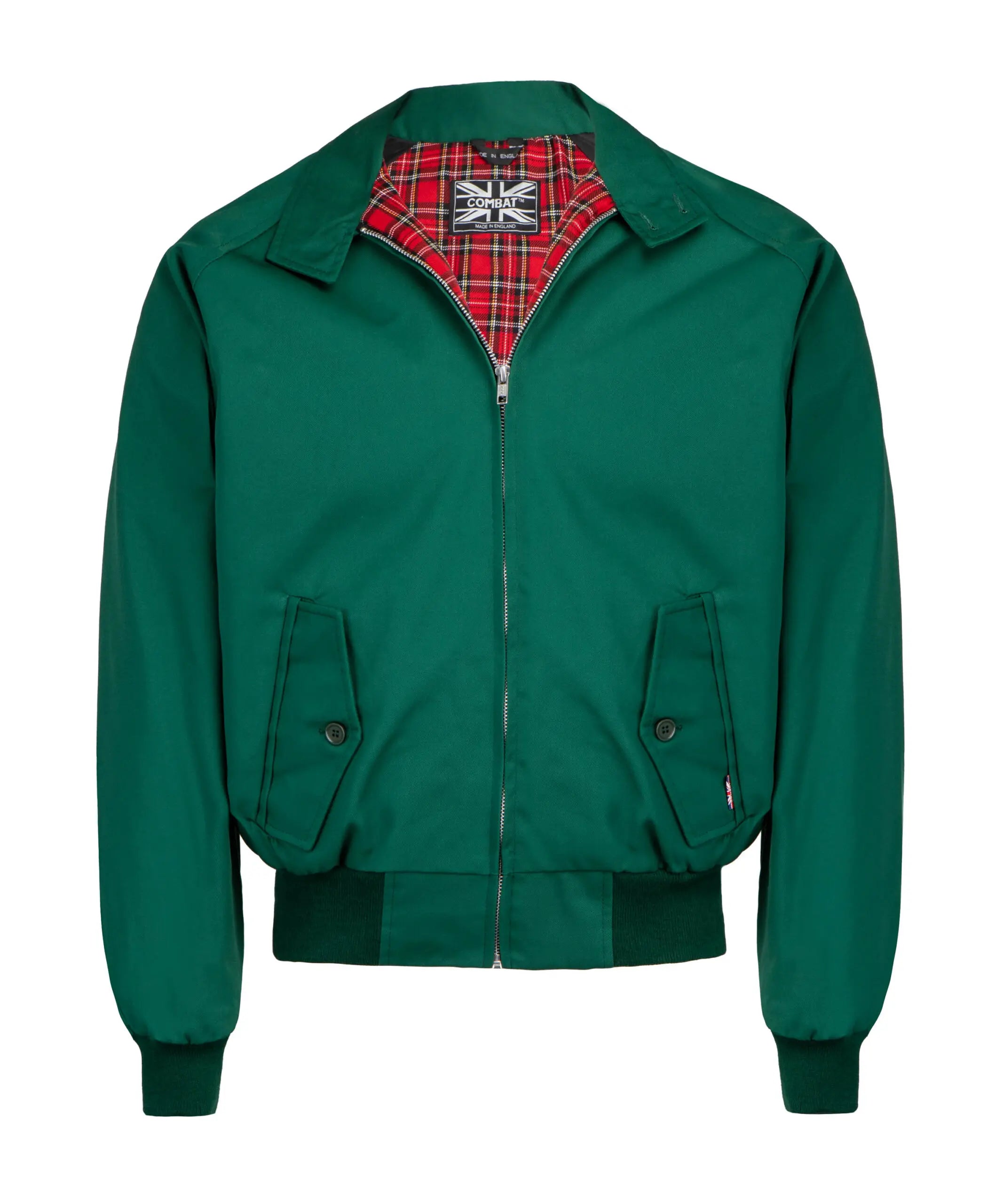 Combat Harrington Classic 237 Bottle Green Made in England
