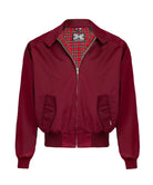 Combat Harrington Classic 237 Burgundy Made in England
