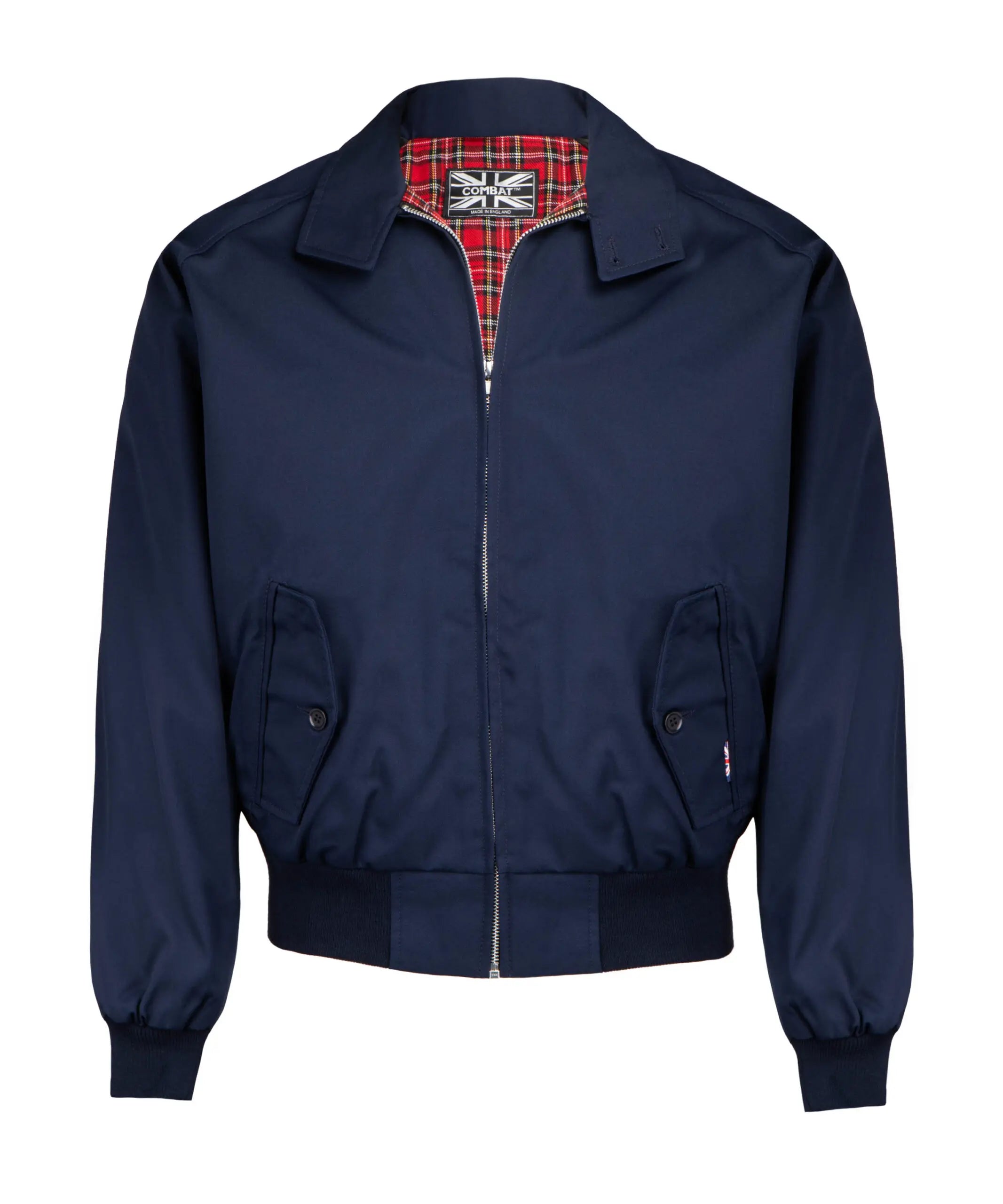 Combat Harrington Classic 237 Navy Made in England

