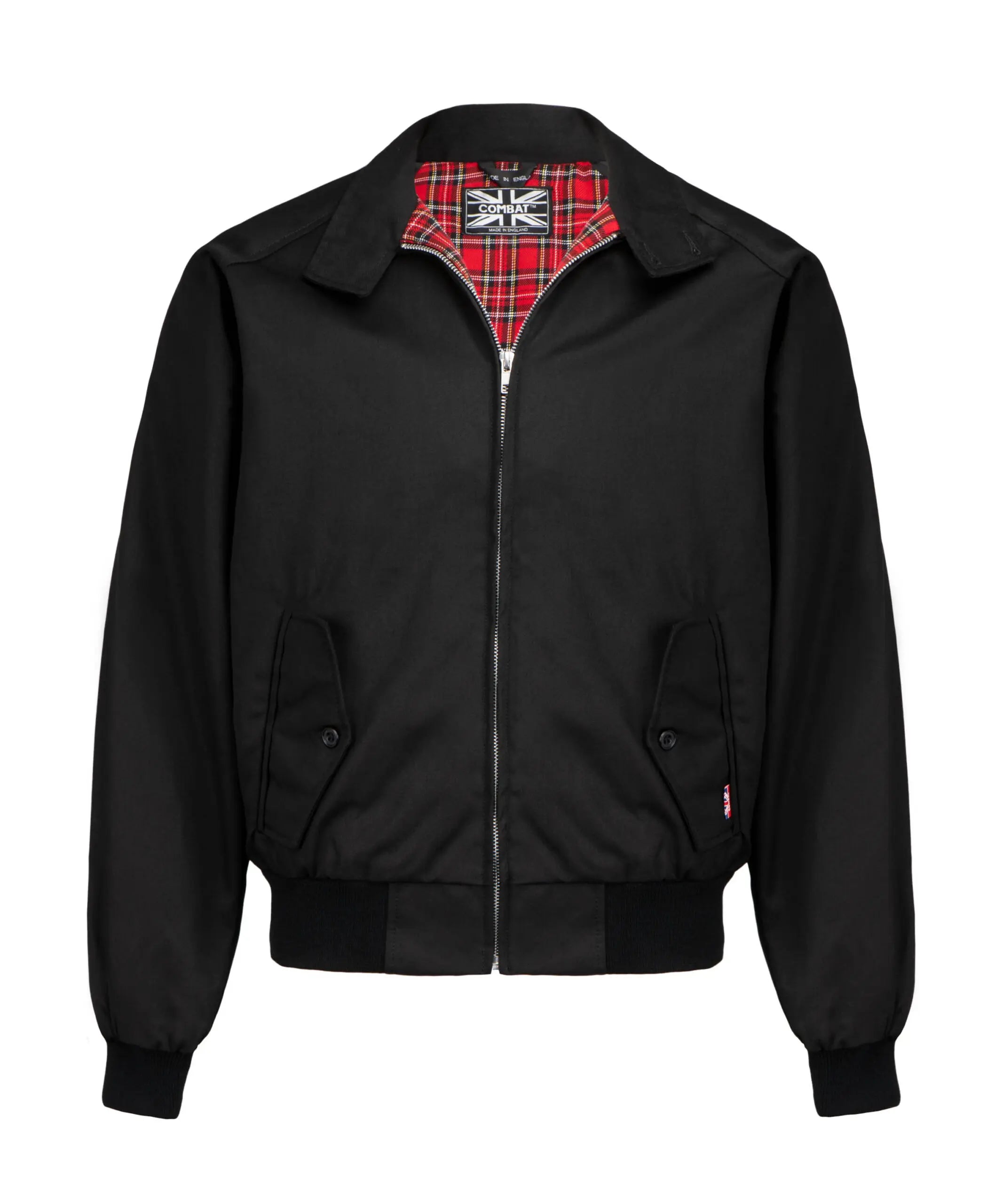 Combat Harrington Classic 237 schwarz Made in England
