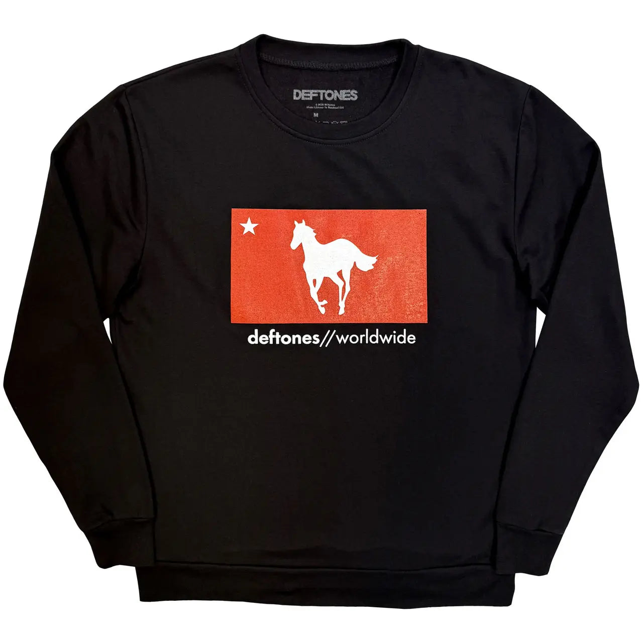 Bandshirt, Deftones, Star & Pony Sweatshirt – Produktansicht | PICK UP Düsseldorf