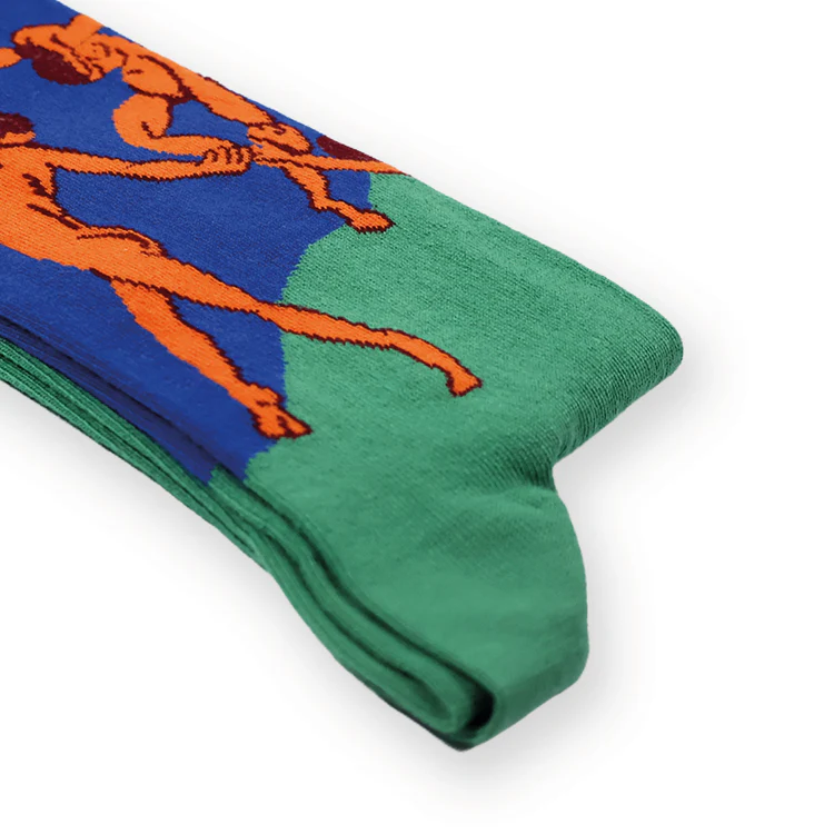 Sock Affairs, Art Collection,The Dance Henri Matisse 1910 – Seitenansicht | PICK UP Düsseldorf