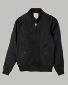 Hoxton Harrington Jacke Black – kariertes Futter | PICK UP Düsseldorf