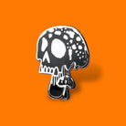 Extreme Largeness Death Mushroom Emaille Pin Anstecker
