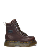 Dr. Martens Buzz 8-Eye Dark Brown Grizzly 8-Loch-Stiefel mit Plattformsohle – erhältlich bei PICK UP Düsseldorf / PICKUP78.de