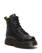 Dr. Martens Buzz 8i Boot Black Milled Nappa Leder
