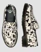 Dr Martens Penton Dalmatian Hair On Loafer Cow Print