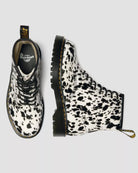 Dr Martens 1460 Bex Dalmatian Hair On Boot