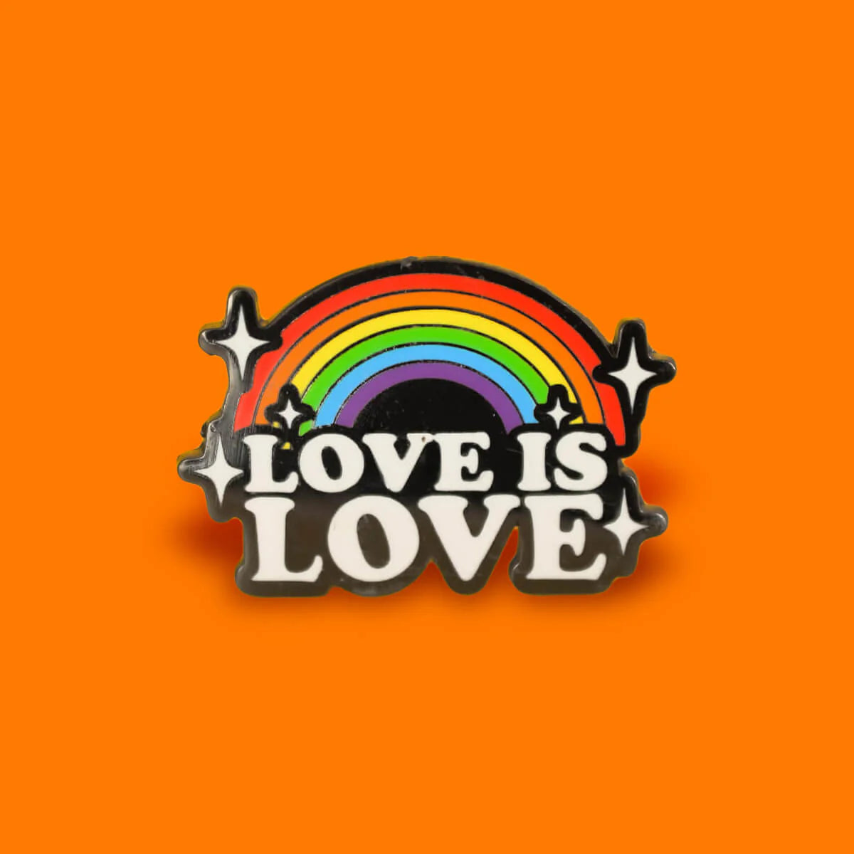 Extreme Largeness Love is Love Emaille Pin Anstecker