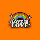 Extreme Largeness Love is Love Emaille Pin Anstecker