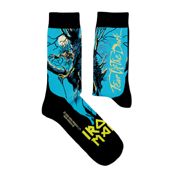 Sock Affairs, Iron Maiden, Fear of the Dark 1992 – Vollansicht | PICK UP Düsseldorf