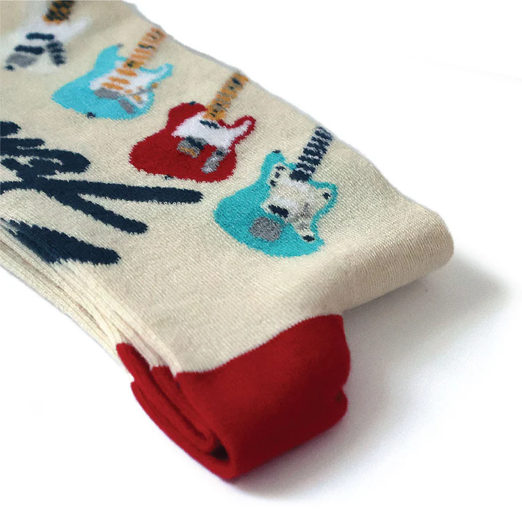 Sock Affairs, Music Collection, Guitars – Detailansicht | PICK UP Düsseldorf
