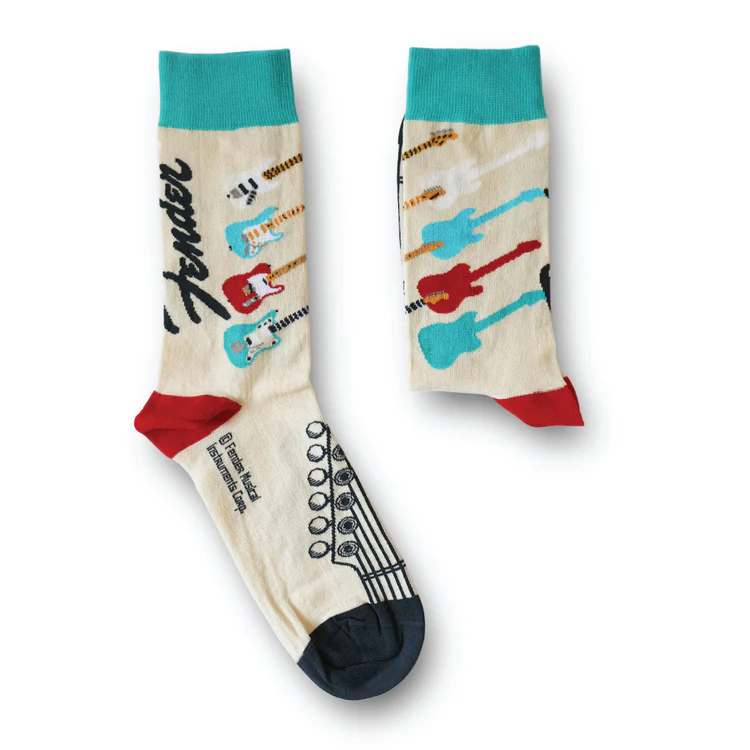 Sock Affairs, Music Collection, Guitars – Seitenansicht | PICK UP Düsseldorf