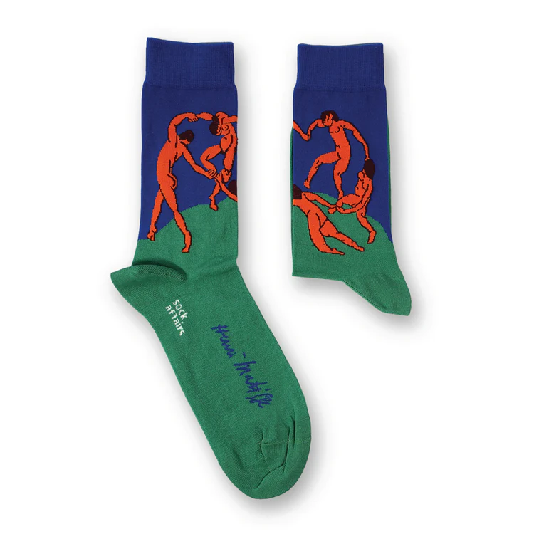 Sock Affairs, Art Collection,The Dance Henri Matisse 1910 – Vollansicht | PICK UP Düsseldorf