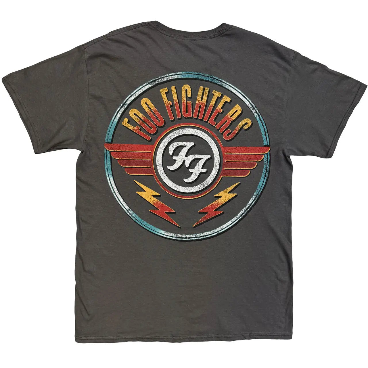 Bandshirt, FooFighters, Wings Rückseite – offizielles Bandshirt | PICK UP Düsseldorf