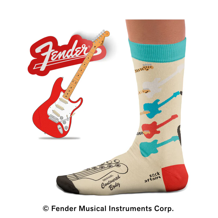 Sock Affairs, Music Collection, Guitars – Rückansicht | PICK UP Düsseldorf
