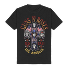Guns N' Roses Cali 1985 T-Shirt – offizielles Bandshirt schwarz