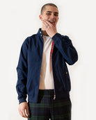 HOXTON HARRINGTON NAVY – Detailansicht | PICK UP Düsseldorf