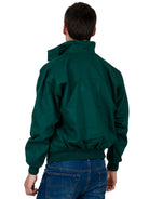 Relco, Harrington, Bottle Green – Seitenansicht | PICK UP Düsseldorf