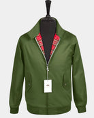 HOXTON HARRINGTON OLIVE – Seitenansicht | PICK UP Düsseldorf