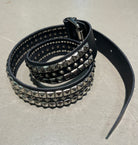 Bei PICK UP in Düsseldorf findest Du 3 Row Pyramid & Baby Cone Belt, B51  und viel mehr von Stylex
