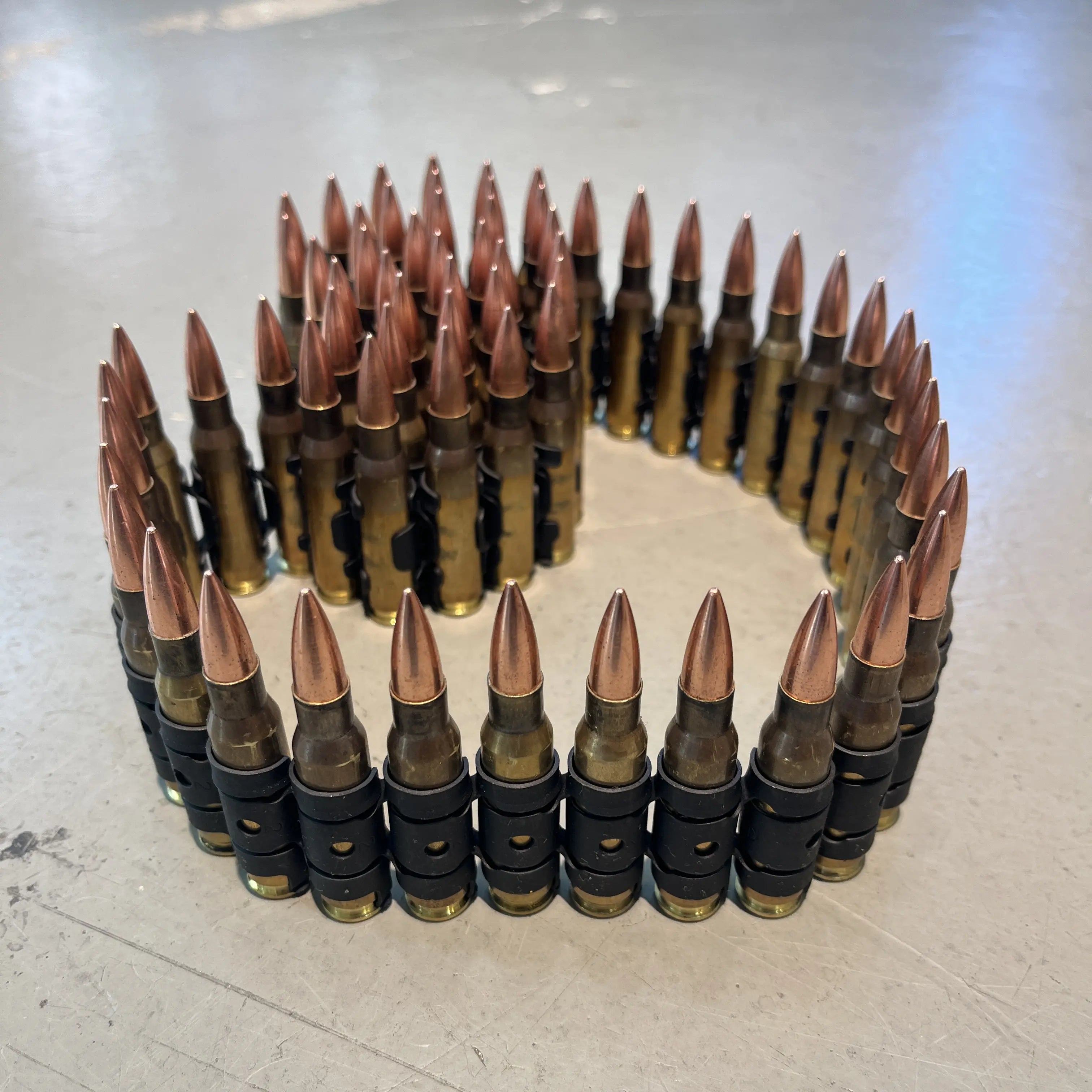 Bei PICK UP in Düsseldorf findest Du FULL BRASS BULLET BELT (BB03)  und viel mehr von Stylex