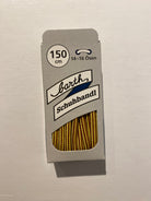 Barth, Laces , Round Brown/Yellow, 150 cm – Produktfoto PICK UP Düsseldorf