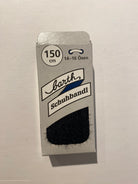 Barth, Laces, Flausch Schwarz, 150 cm – Produktfoto PICK UP Düsseldorf