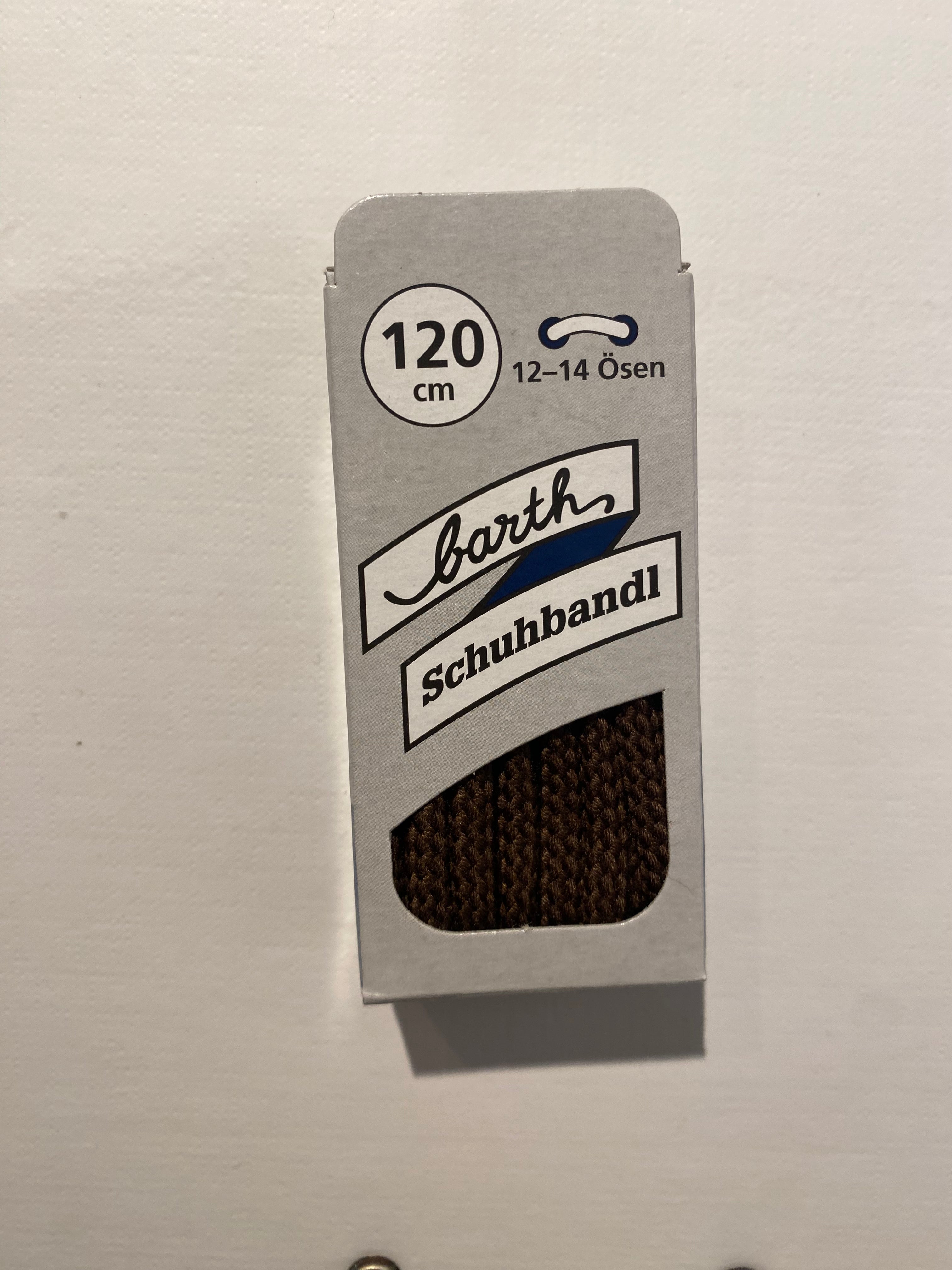 Barth, Laces , Round Brown, 120 cm – Produktfoto PICK UP Düsseldorf