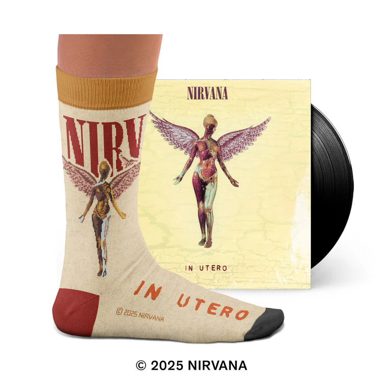 Sock Affairs, Music Collection, Nirvana In Utero 1993 – Sohle | PICK UP Düsseldorf