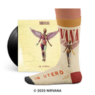Sock Affairs, Music Collection, Nirvana In Utero 1993 – Rückansicht | PICK UP Düsseldorf
