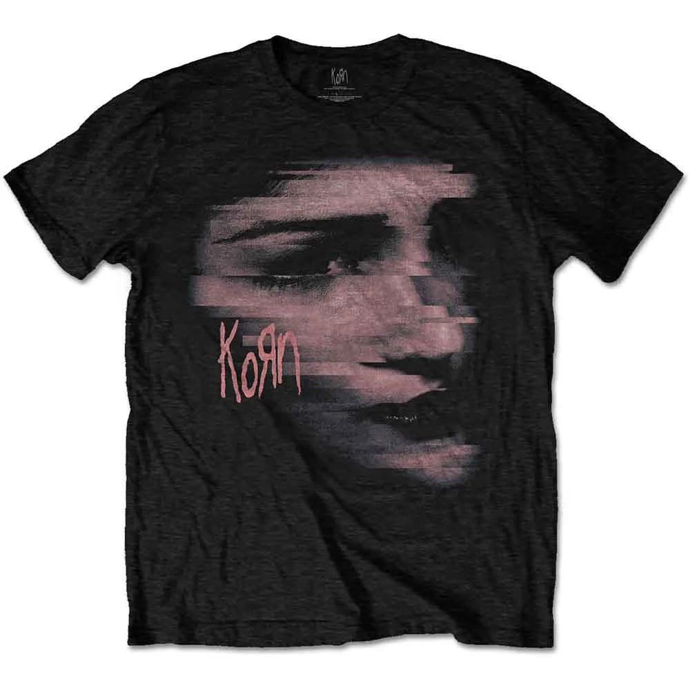 Bandshirt, Korn, Chopped Face – Produktansicht | PICK UP Düsseldorf