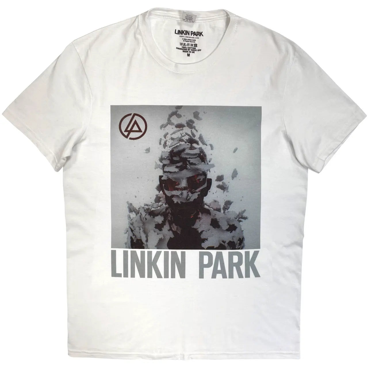 Bandshirt, LinkinPark, Living Things Cover Art – Produktansicht | PICK UP Düsseldorf