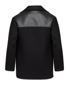 Original Donkey Jacket – Schulterbesatz aus Leatherette