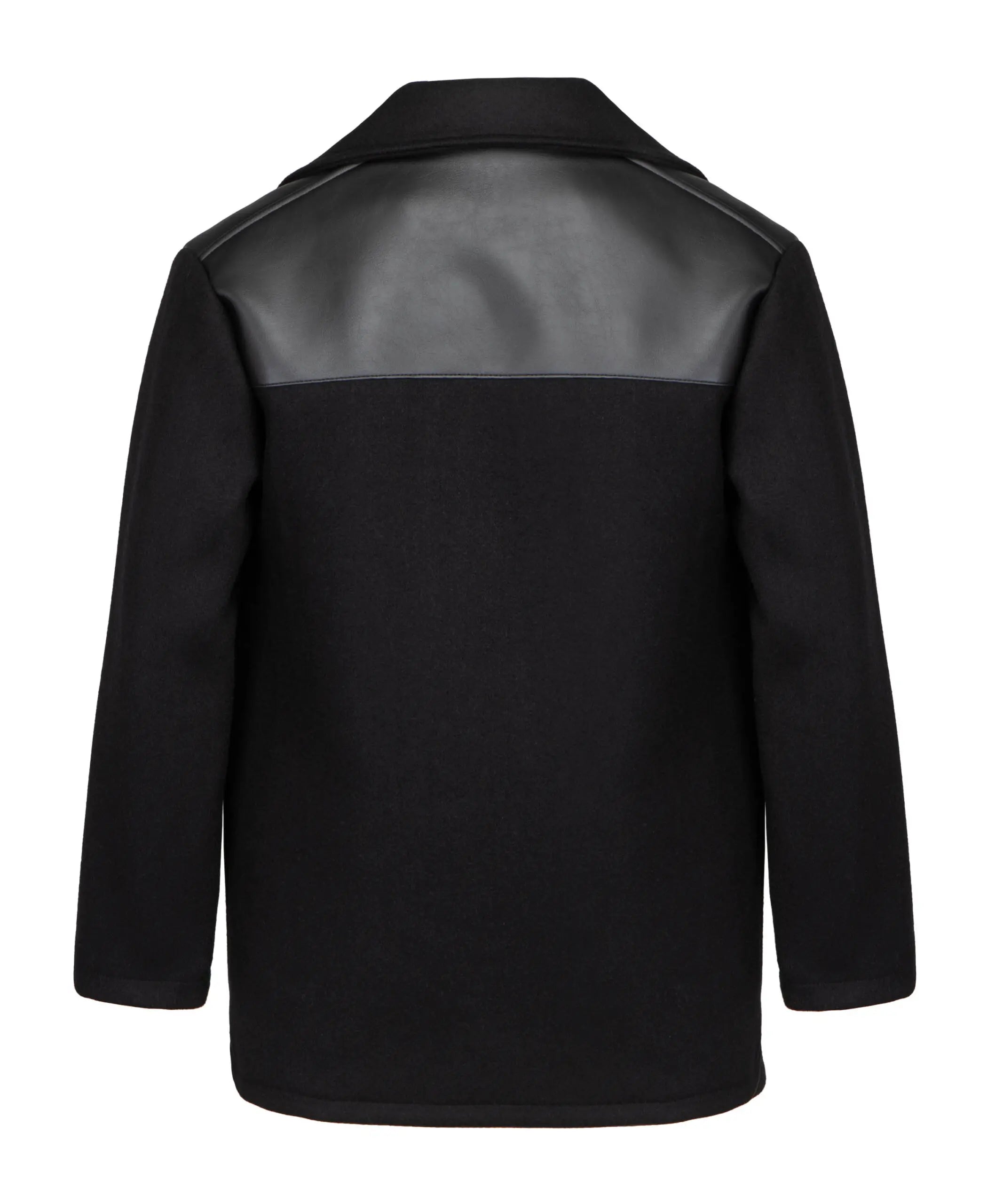 Original Donkey Jacket – Schulterbesatz aus Leatherette