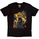 Bandshirt, Muse, Burning – Produktansicht | PICK UP Düsseldorf