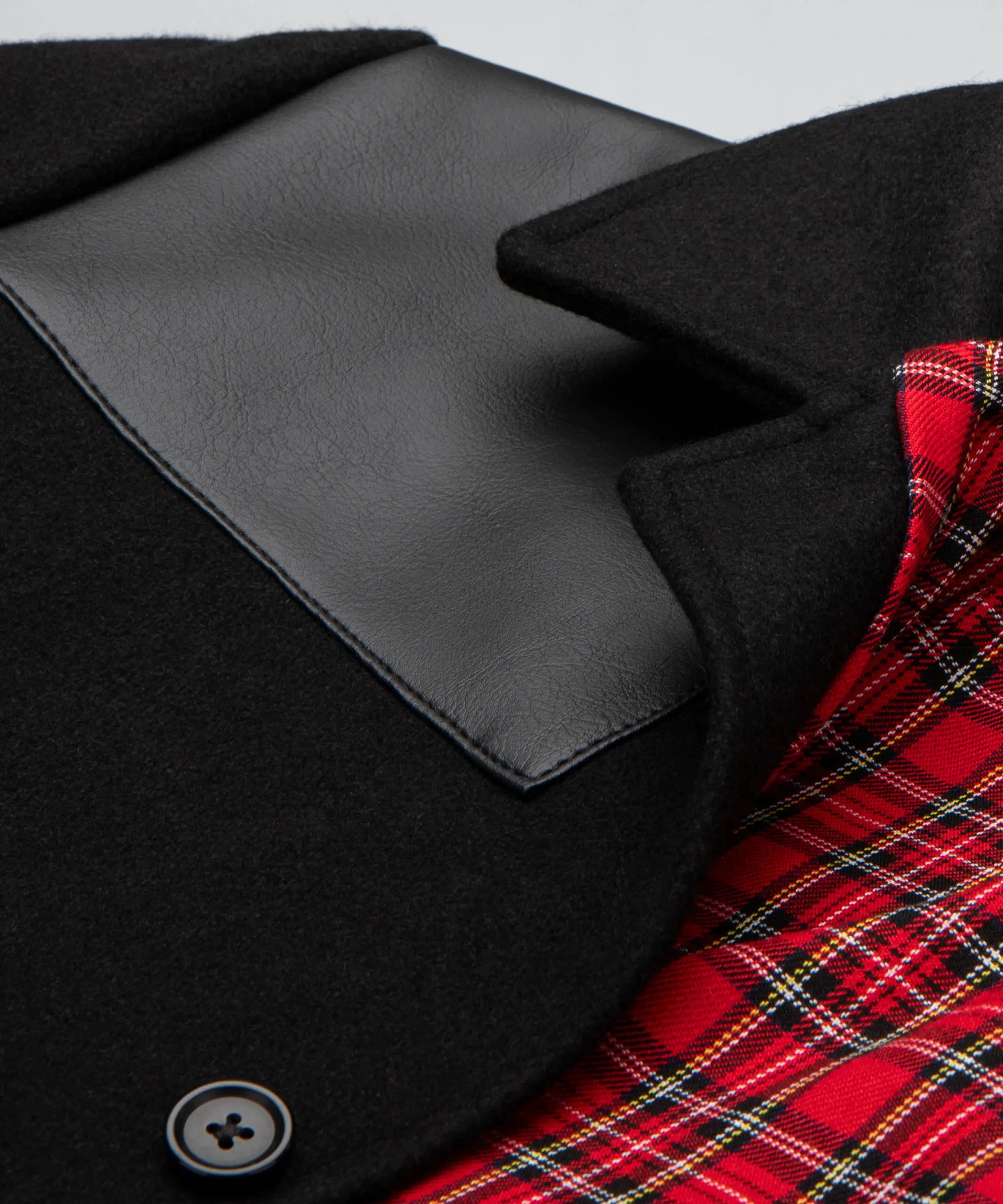 Original Donkey Jacket – Schulterbesatz aus Leatherette