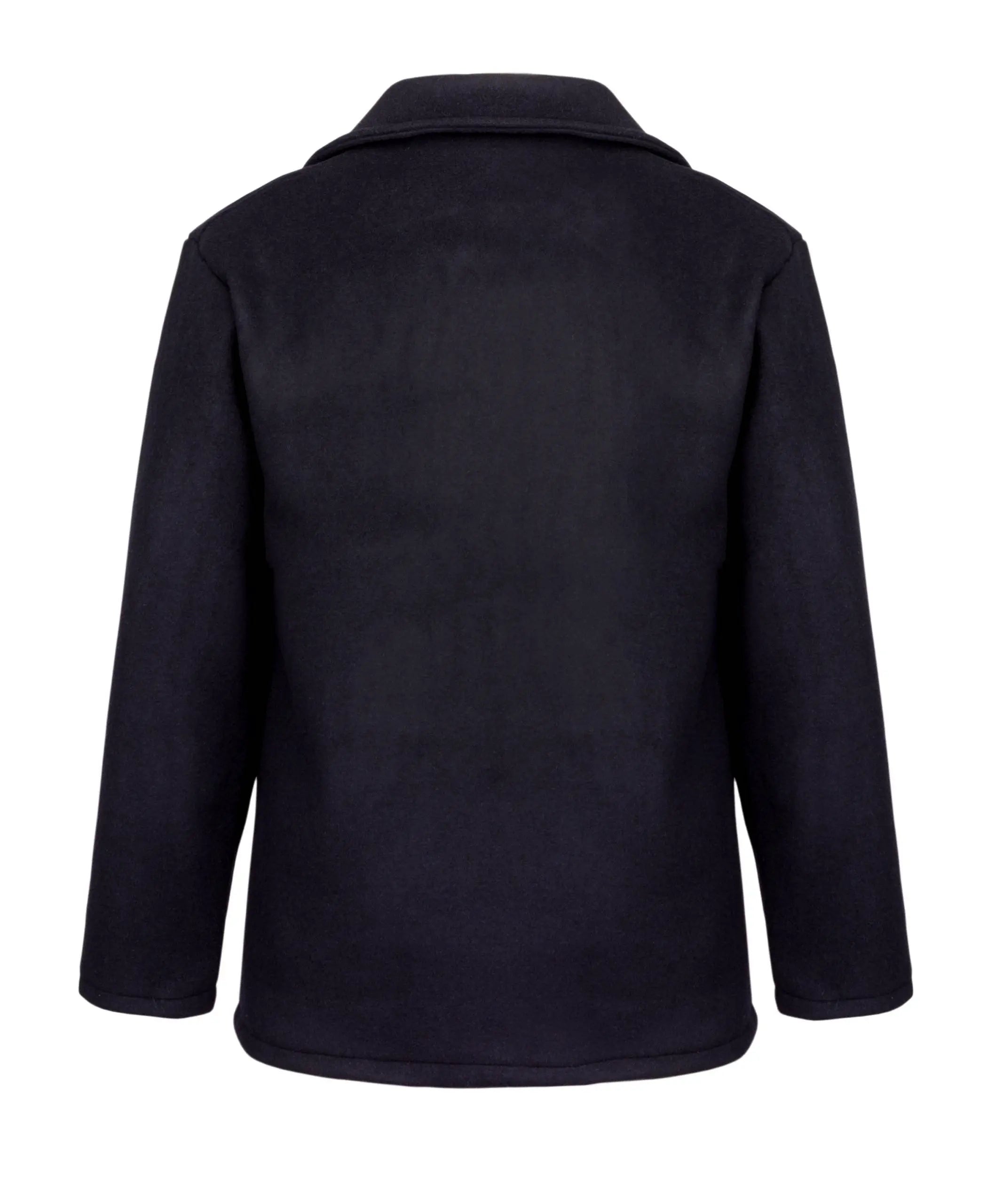 Original Navy Donkey Jacket Made in UK – Rückansicht